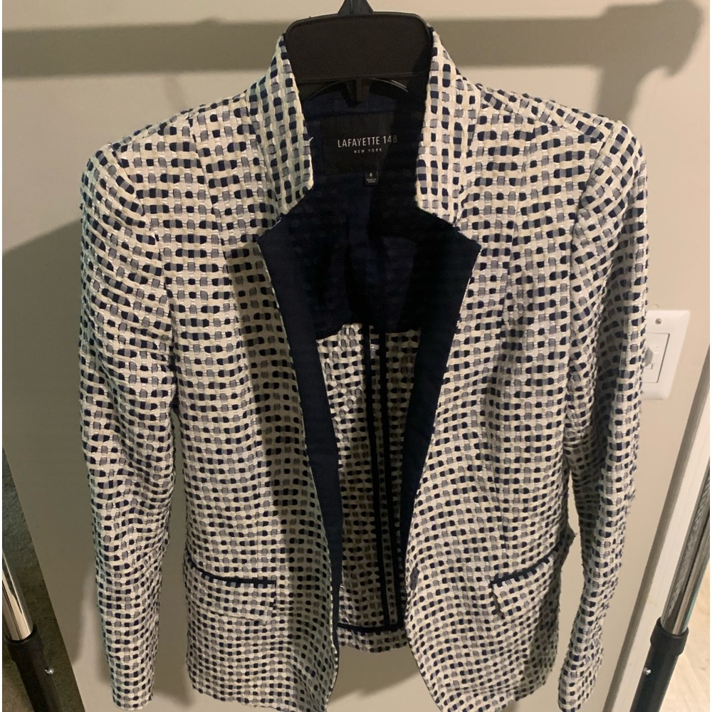 Lafayette 148 Blazer